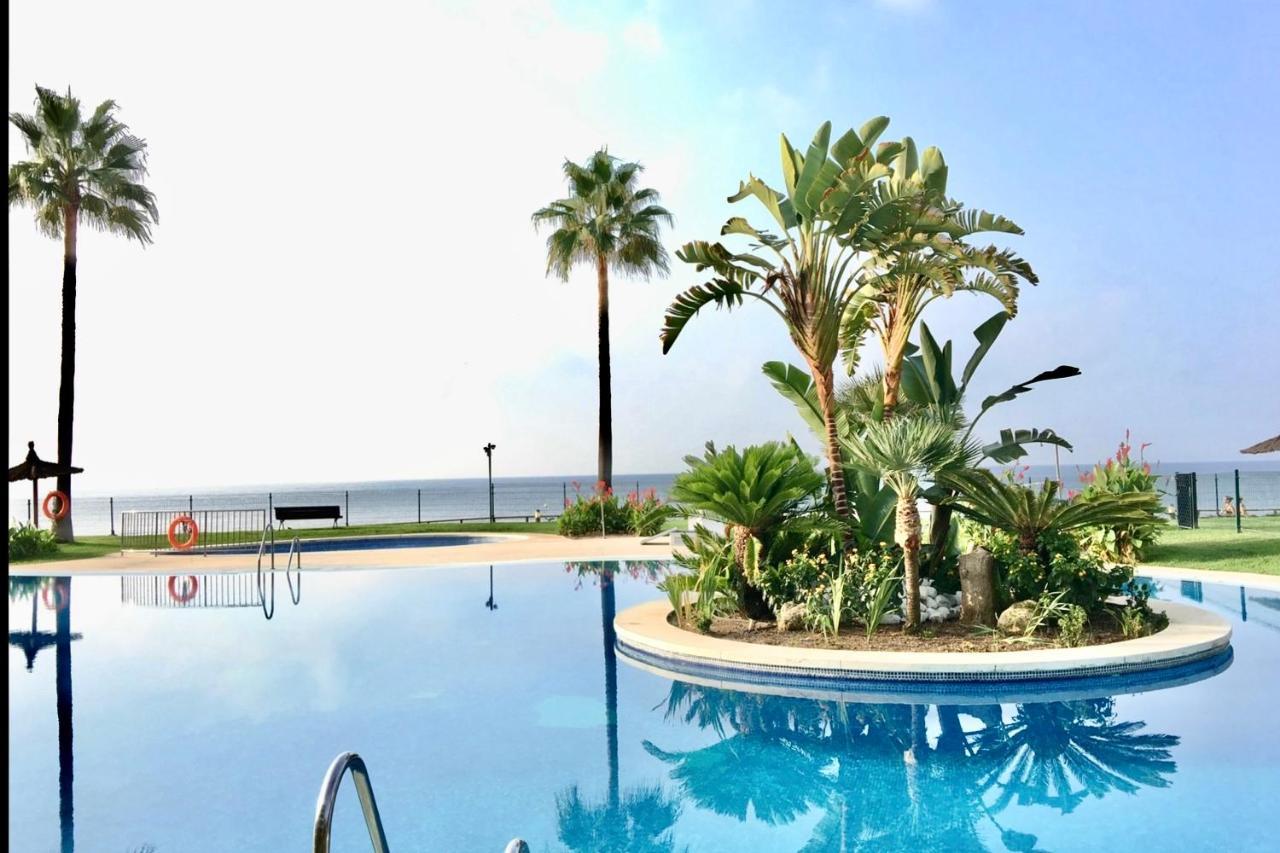 Mi Capricho Beachfront- P300 - Apartment With Sea View La Cala De Mijas Exteriér fotografie