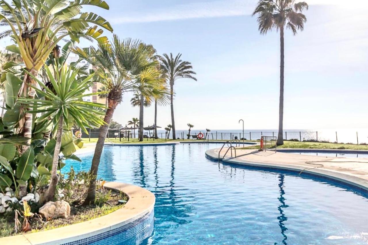 Mi Capricho Beachfront- P300 - Apartment With Sea View La Cala De Mijas Exteriér fotografie