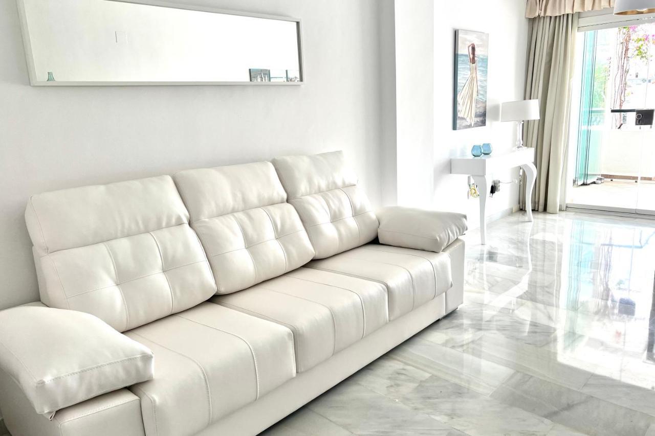Mi Capricho Beachfront- P300 - Apartment With Sea View La Cala De Mijas Exteriér fotografie